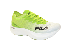SNEAKER ASTATINE WOMAN WHITE-ACID LIME
